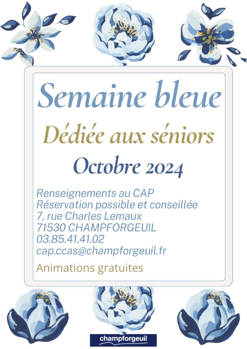 Semaine Bleue