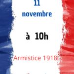 Cérémonie 11 novembre