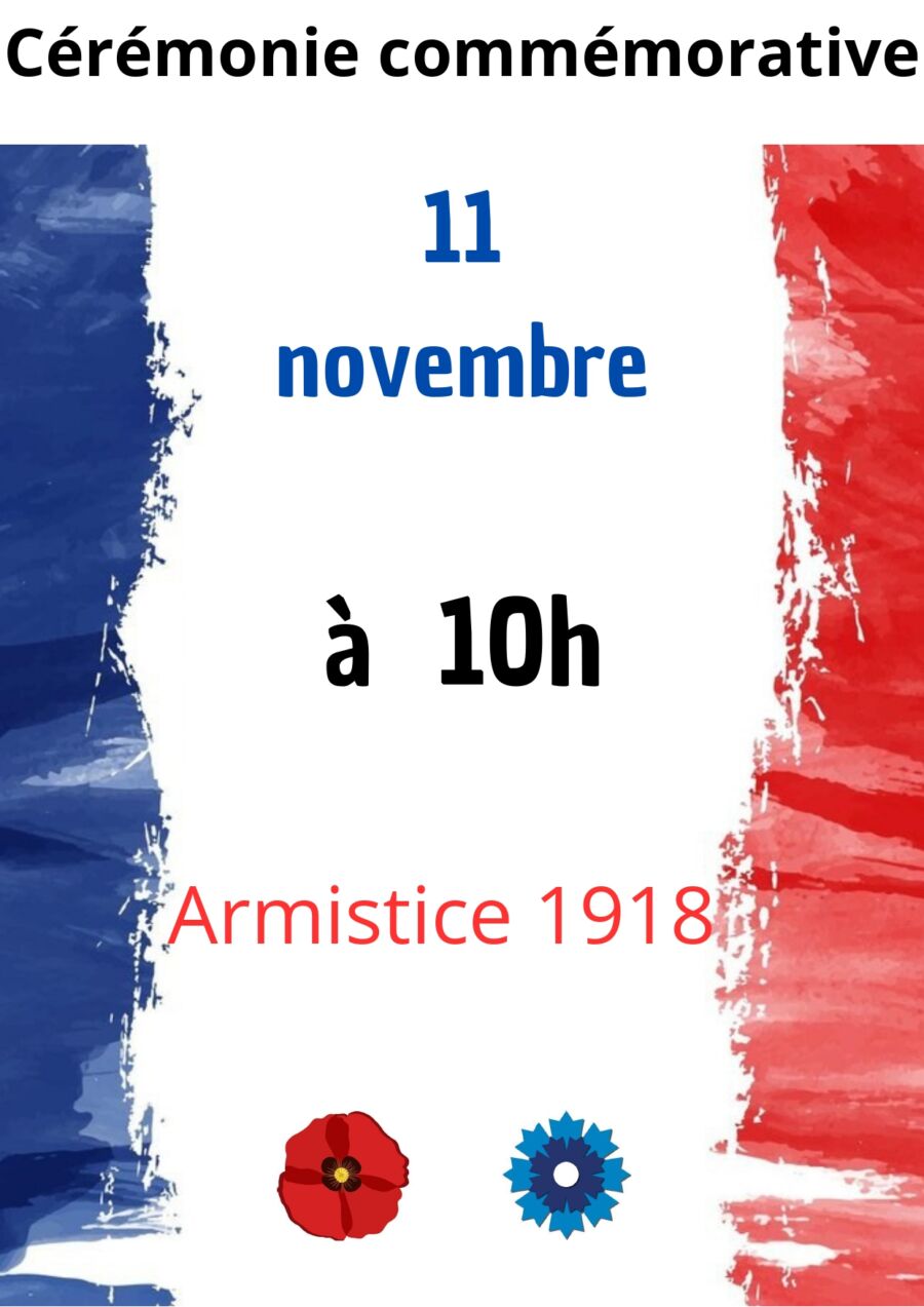 Cérémonie 11 novembre